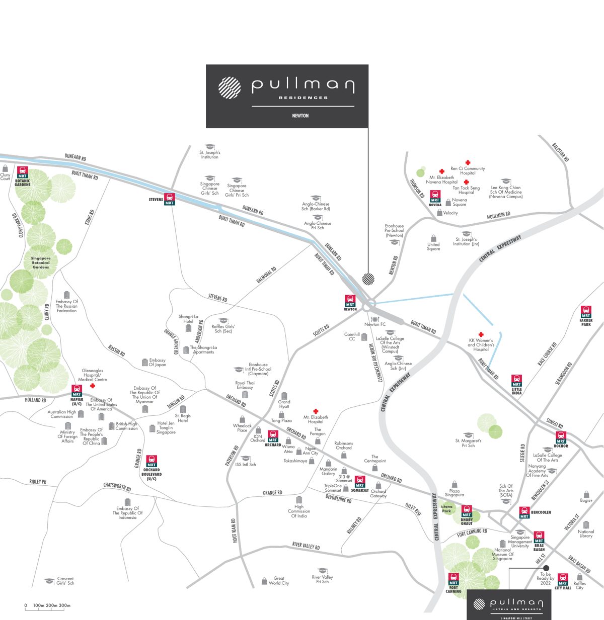 Neighbourhood map